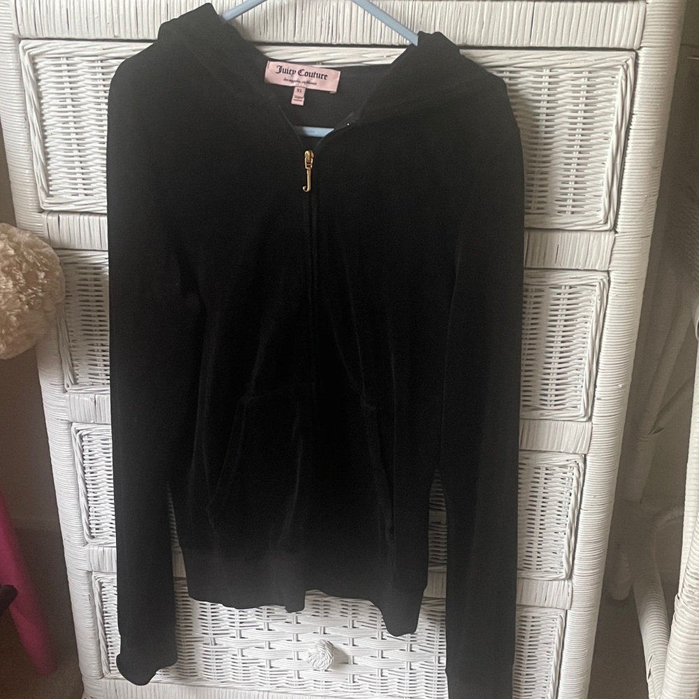 Juicy Couture Classic Black Hoodie